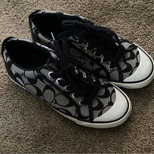 Coach Monochrome Kids Sneakers